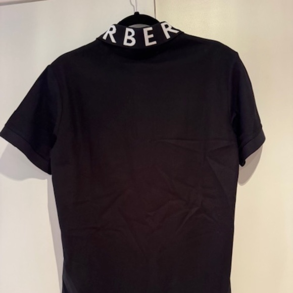 Men's Burberry Polo Shirt - Picture 3 of 5